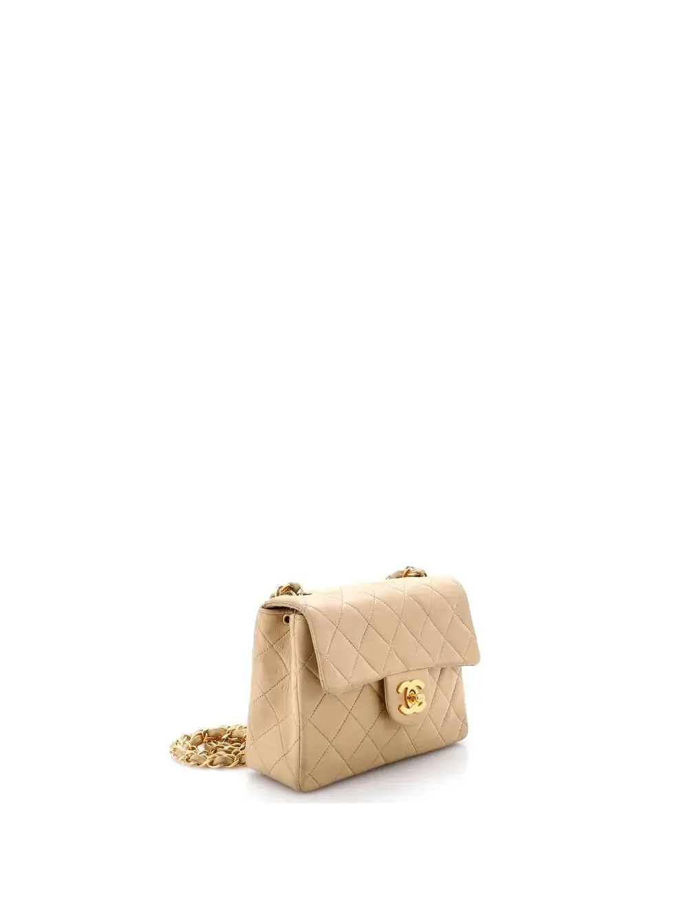 Chanel Vintage Square Classic Single #323577C43B